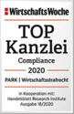 WirtschaftsWoche - TOP Kanzlei Compliance 2020 - PARK | Wirtschaftsstrafrecht.
